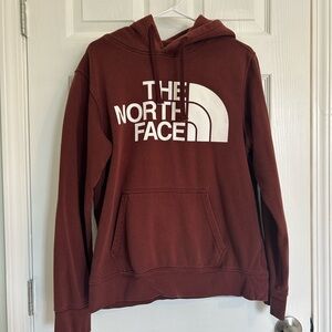 The North Face Men's Rust Brown Hoodie